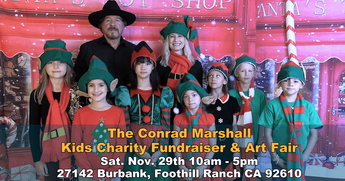 Cast and characters of The Conrad Marshall Show